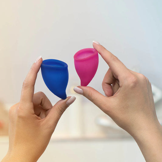 Toy Tip - Why use a menstrual cup?