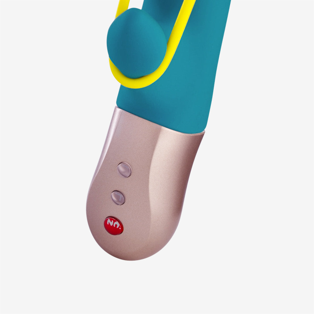 FUN FACTORY - Rabbit Vibrator AMORINO petrol