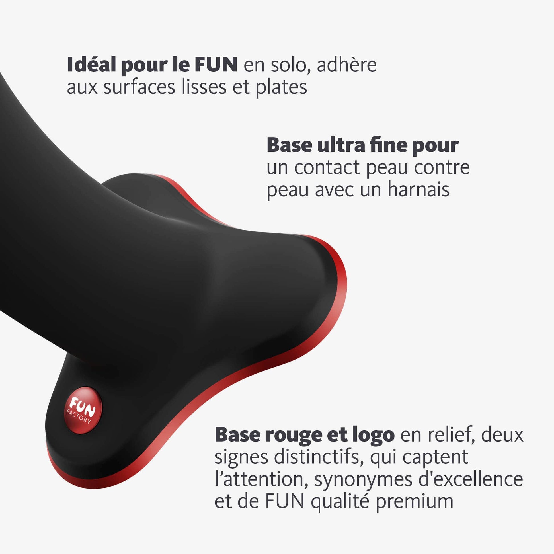 FUN FACTORY | Dildo AMOR Black