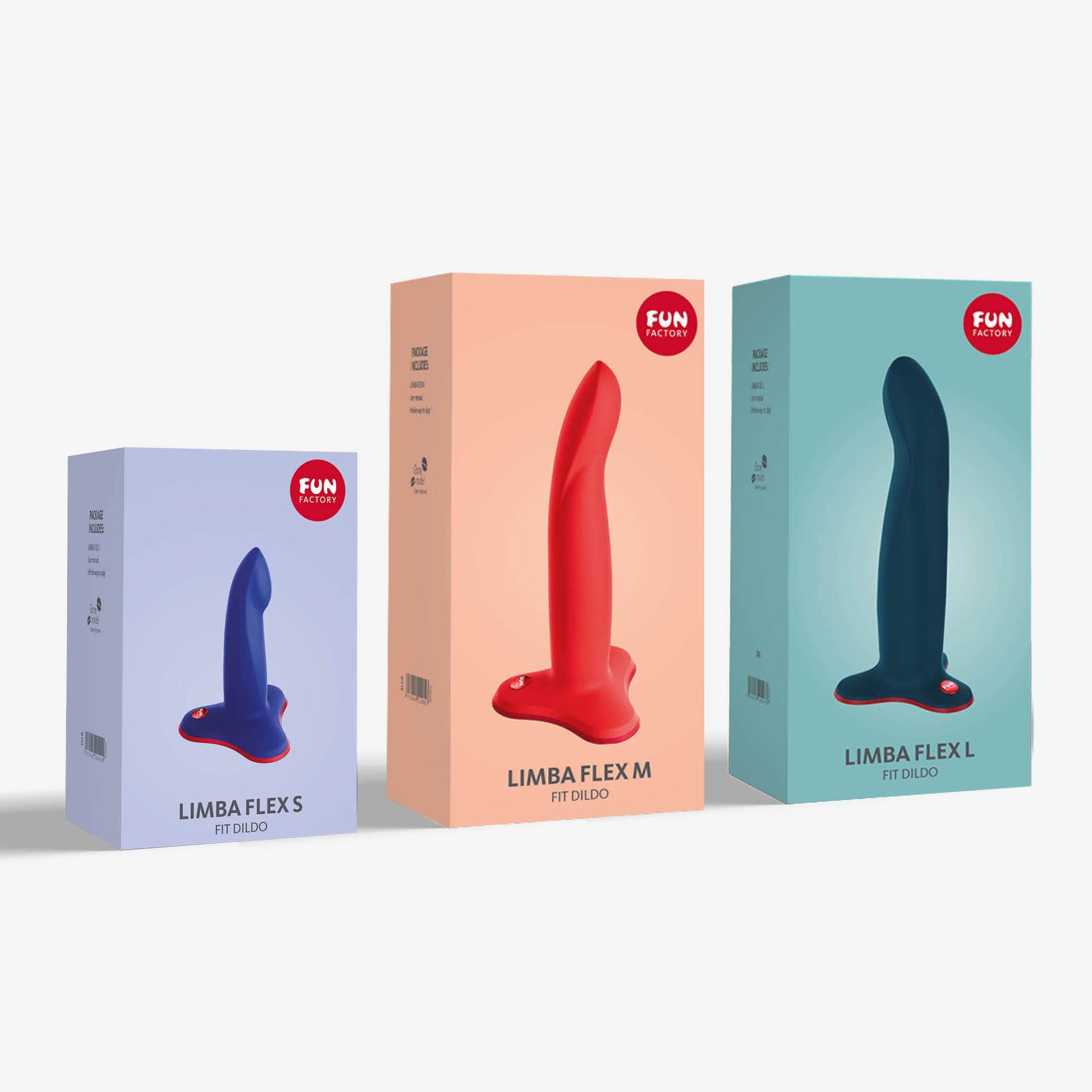 FUN FACTORY - bendable Dildo LIMBA FLEX