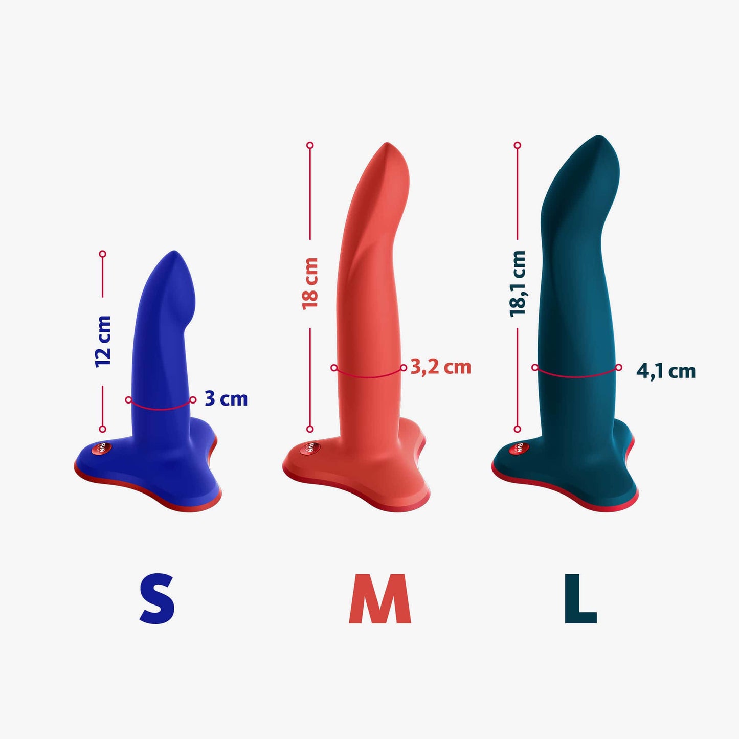 FUN FACTORY - bendable Dildo LIMBA FLEX