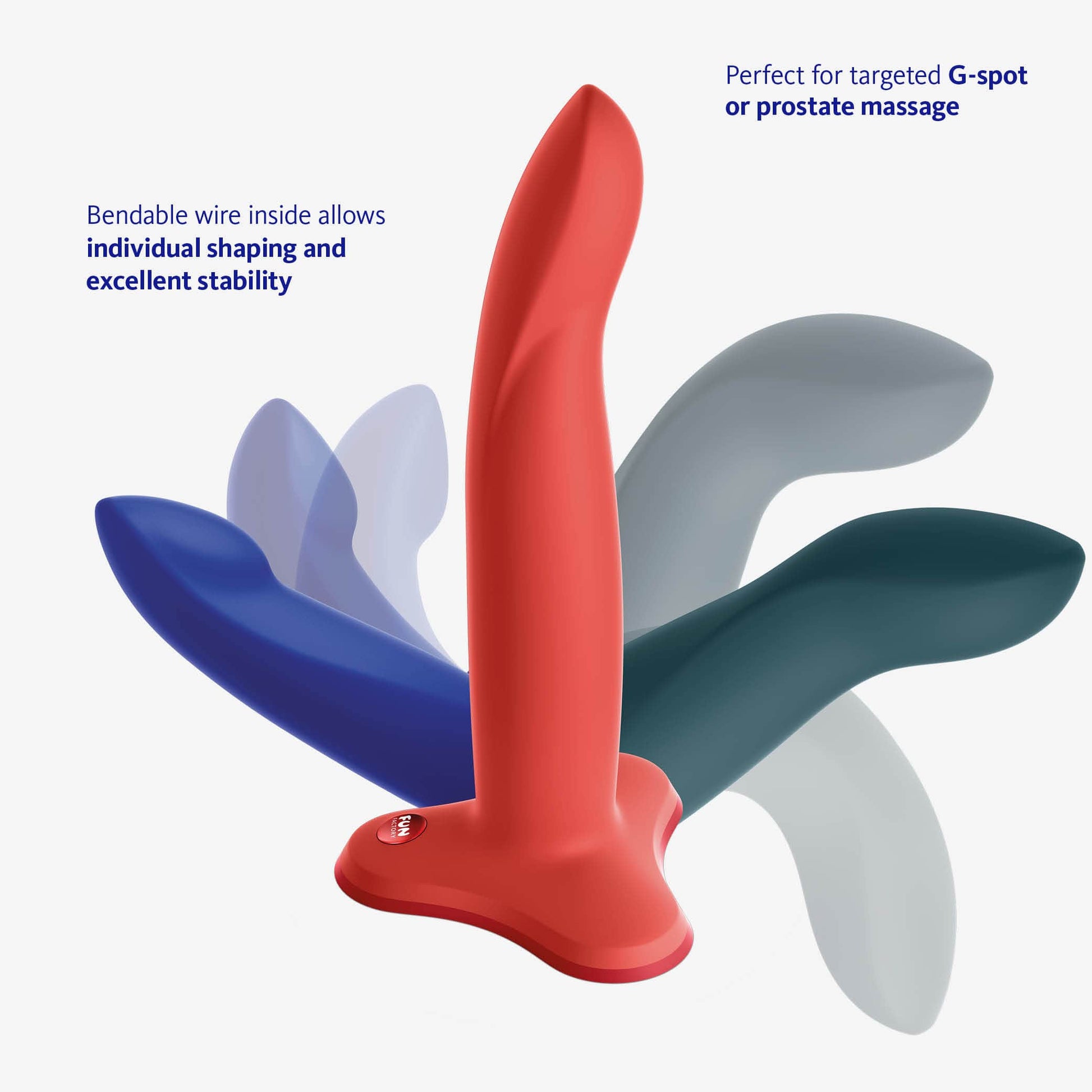 FUN FACTORY - bendable Dildo LIMBA FLEX ALL