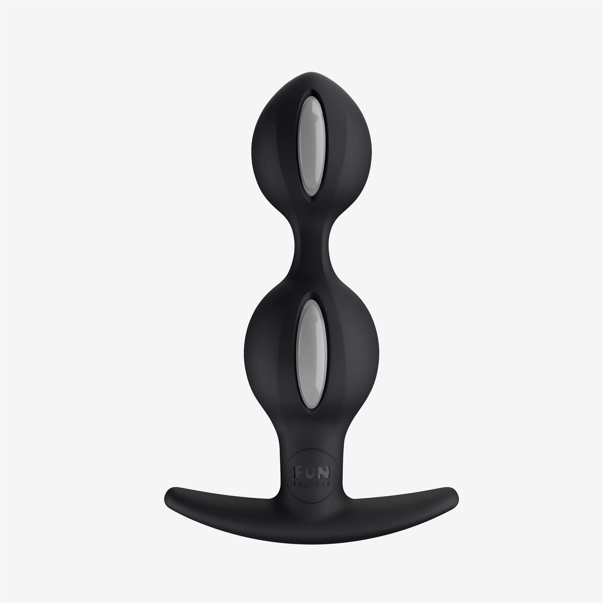 FUN FACTORY - Analkugeln B BALLS DUO grey/black