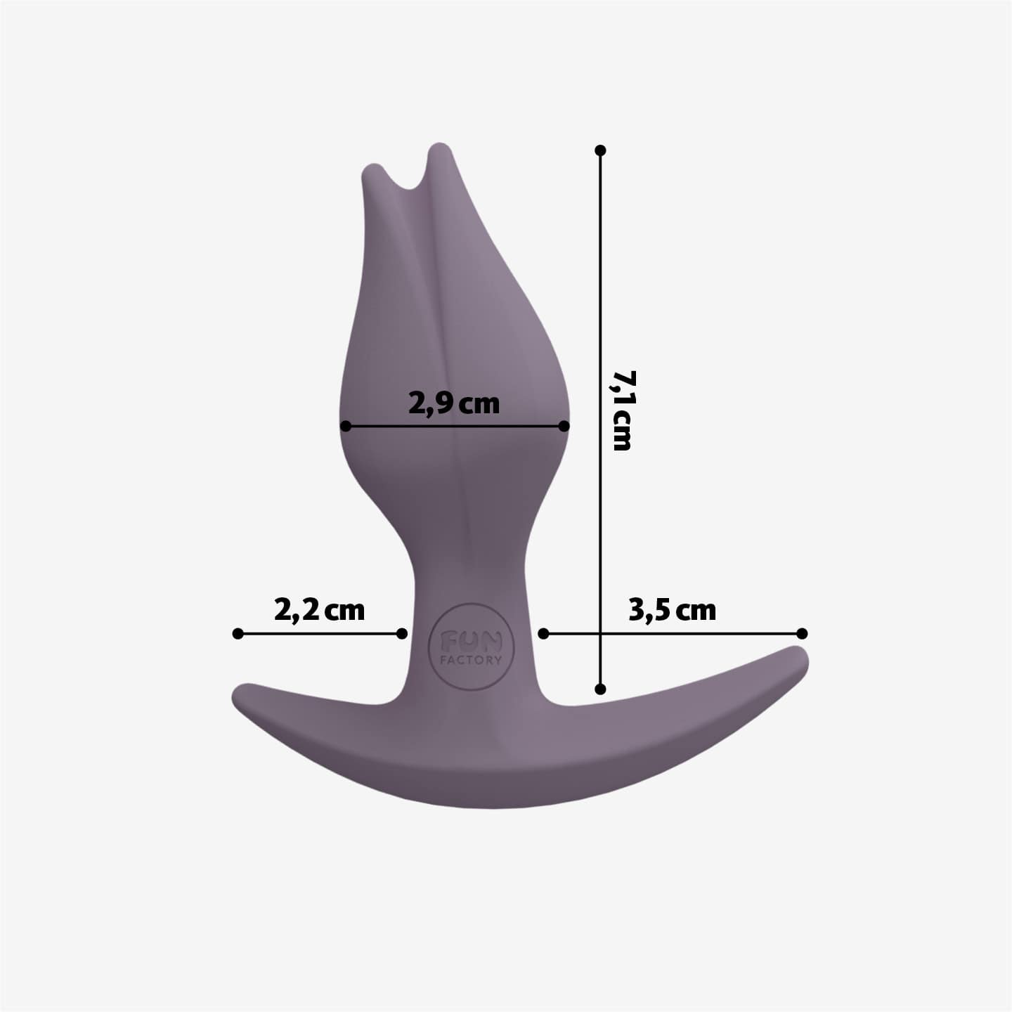 BOOTIE-FEM-Female-Butt-Plug-Dark-Taupe