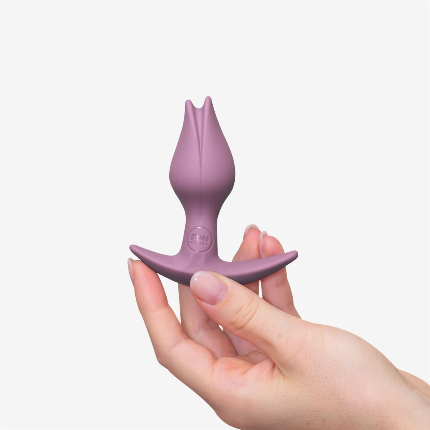 BOOTIE-FEM-Female-Butt-Plug-Rose