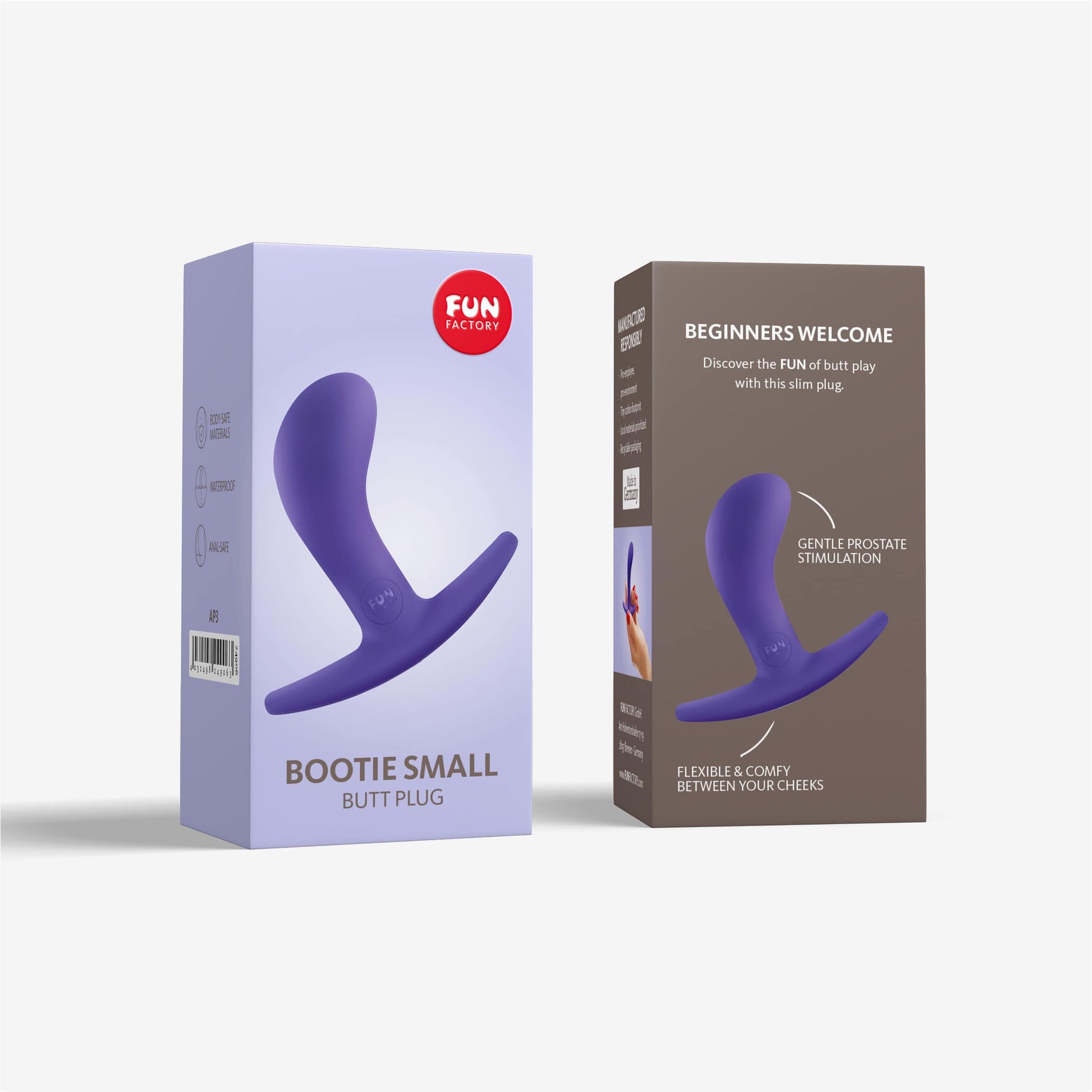 FUN FACTORY - Analplug BOOTIE S violet