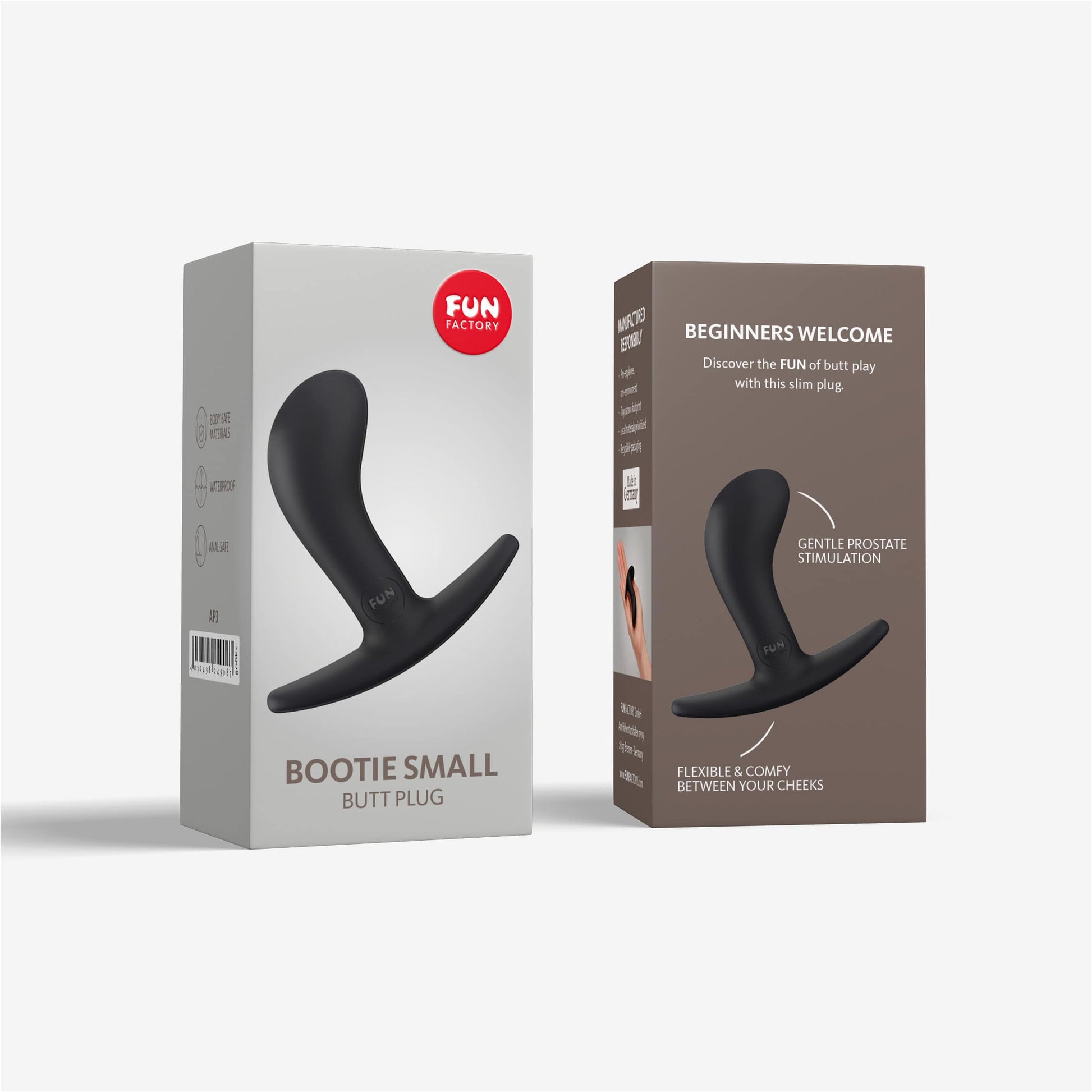 FUN FACTORY - Analplug BOOTIE S black