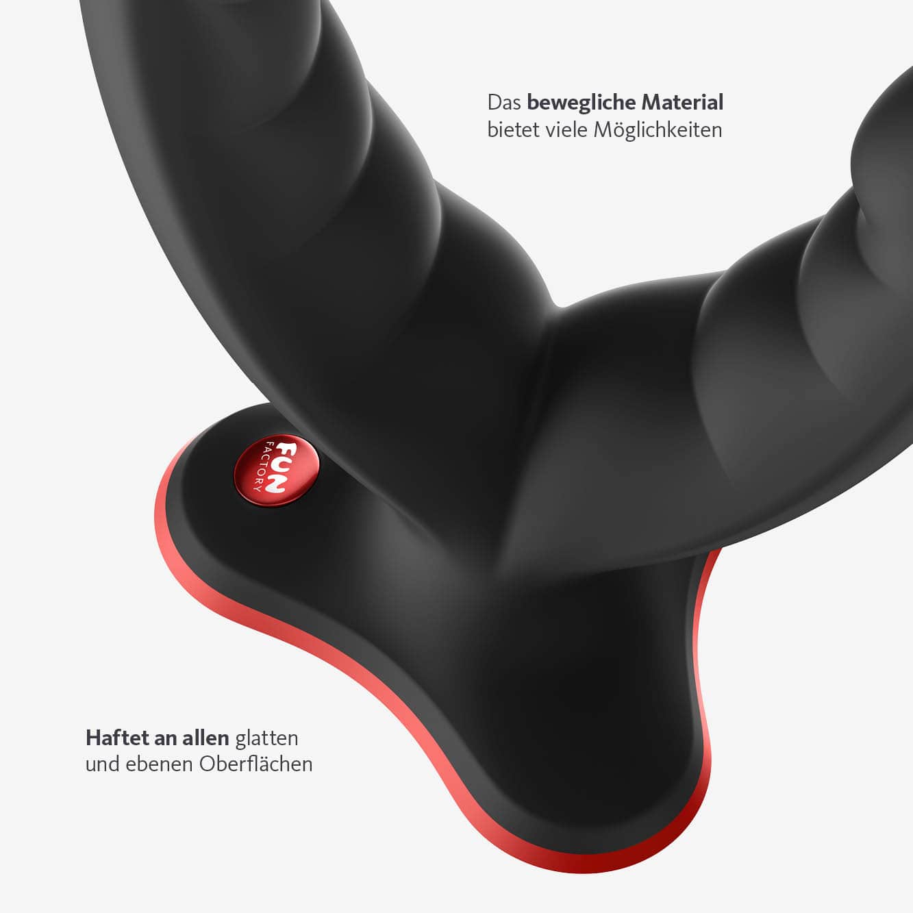 FUN FACTORY | RYDE Grinding Dildo Black USPs