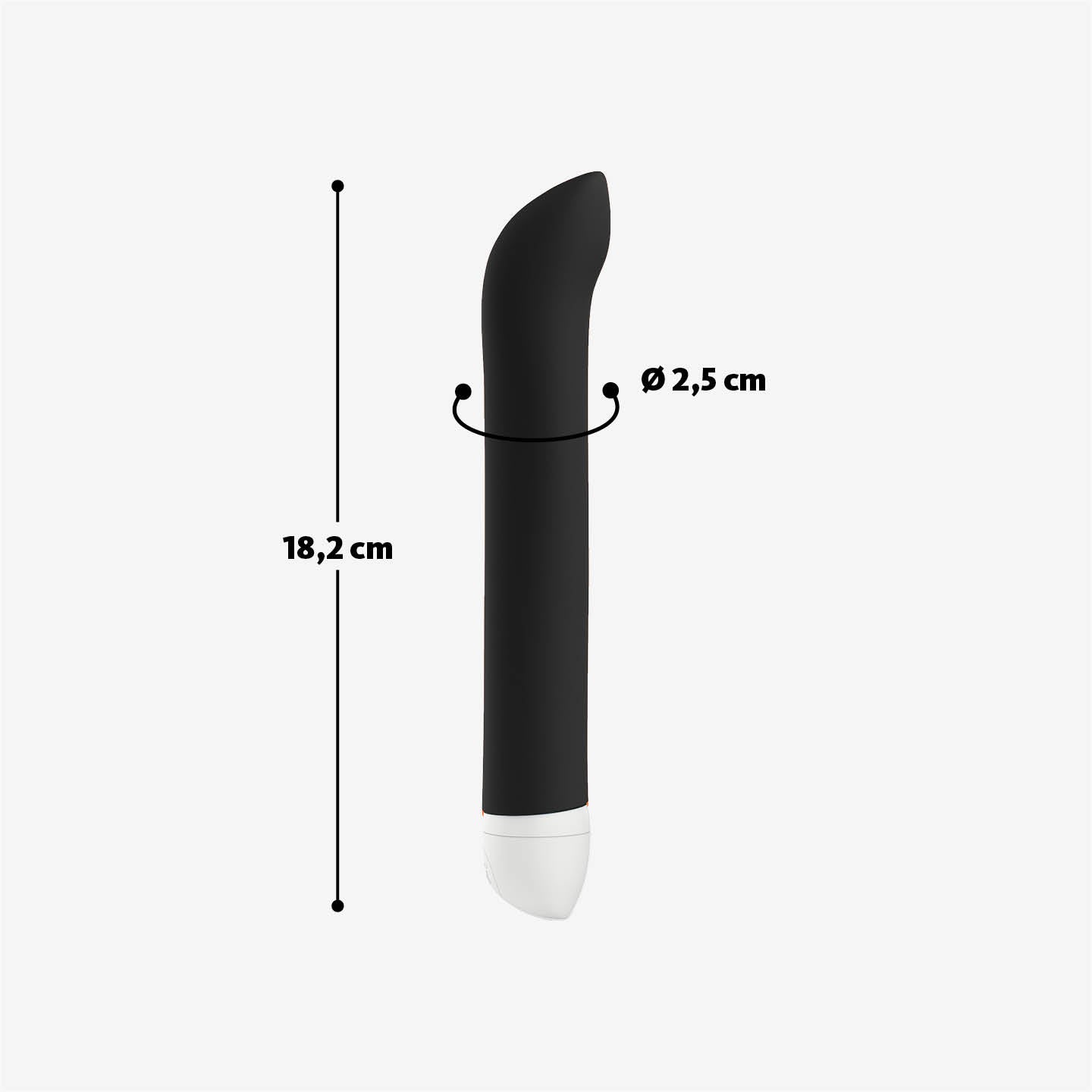 FUN FACTORY - JOUPIE Vibrator black