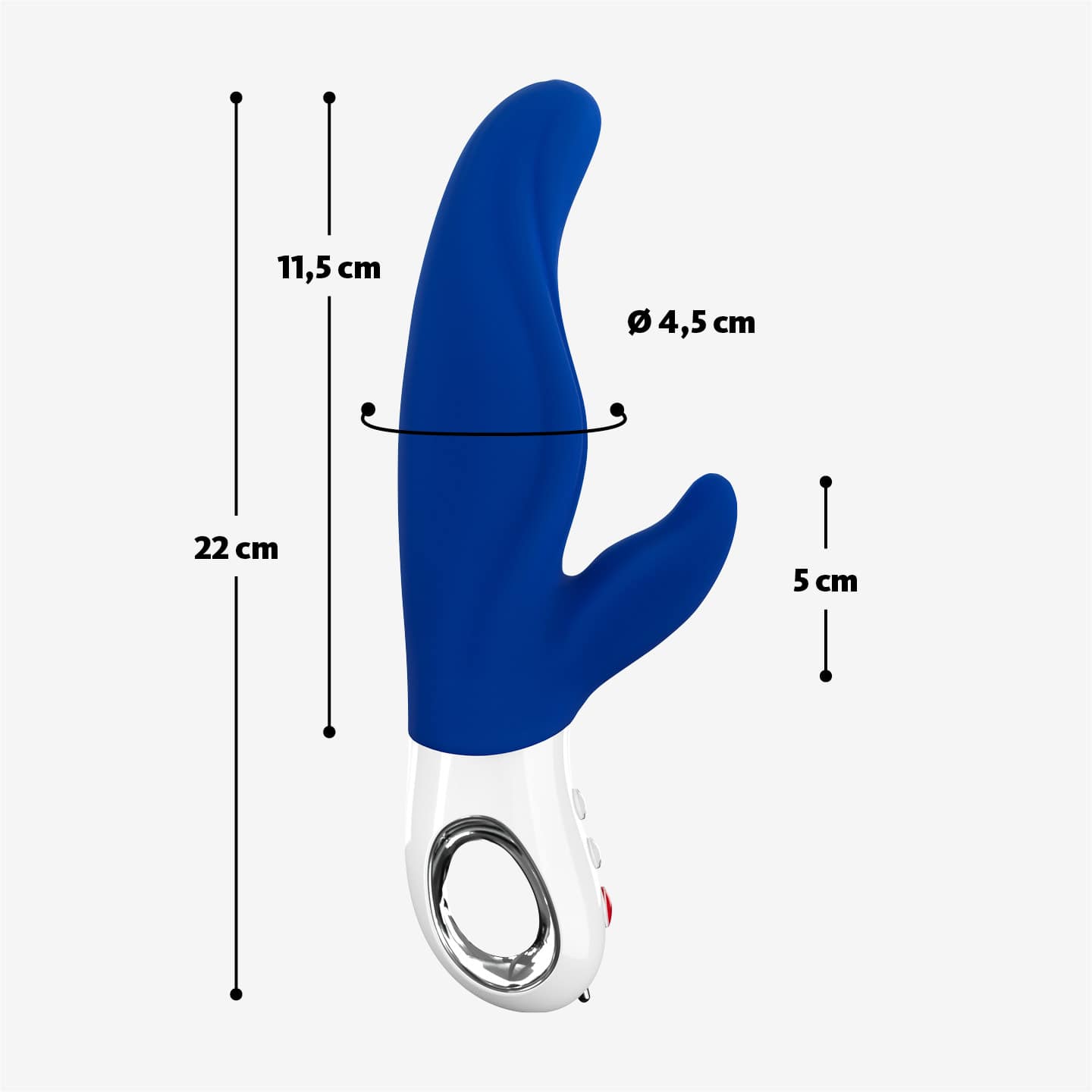 FUN FACTORY - Rabbit Vibrator LADY Bi ultramarine