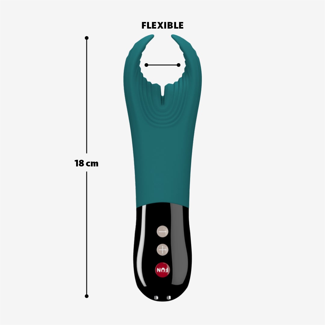 FUN FACTORY - Penisvibrator MANTA deep sea blue