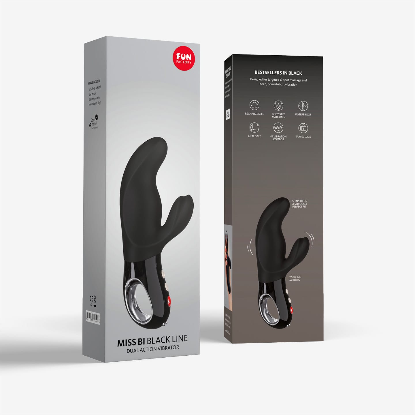 FUN FACTORY - Rabbit Vibrator MISS BI