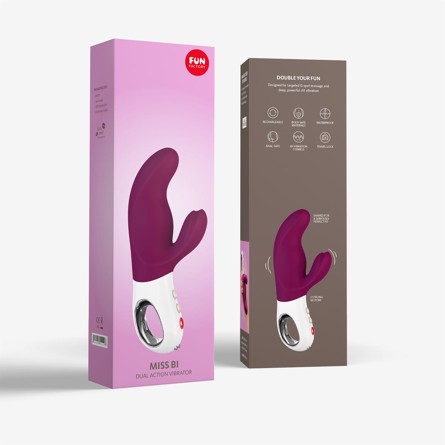 FUN FACTORY - Rabbit Vibrator MISS BI