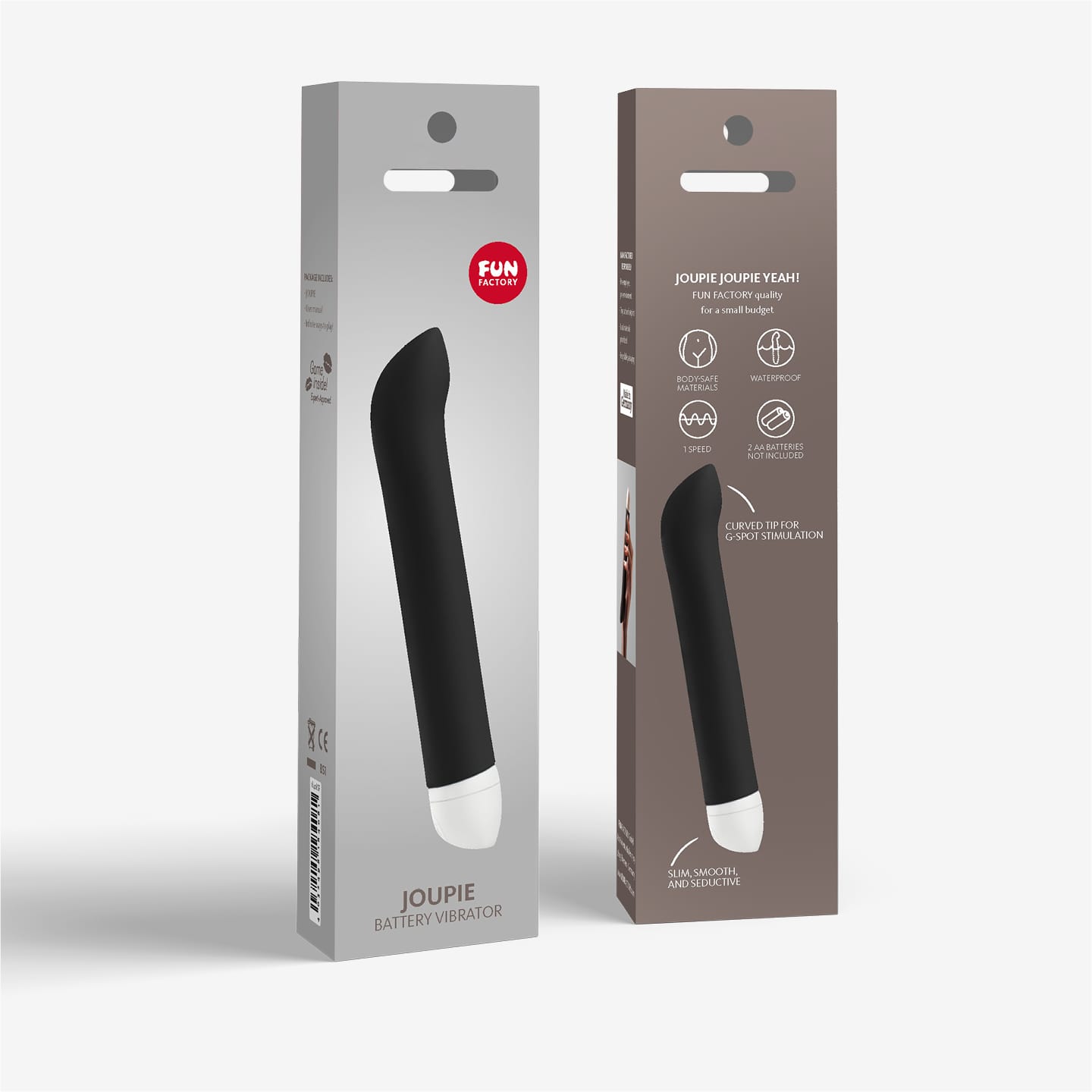 FUN FACTORY - JOUPIE Vibrator black
