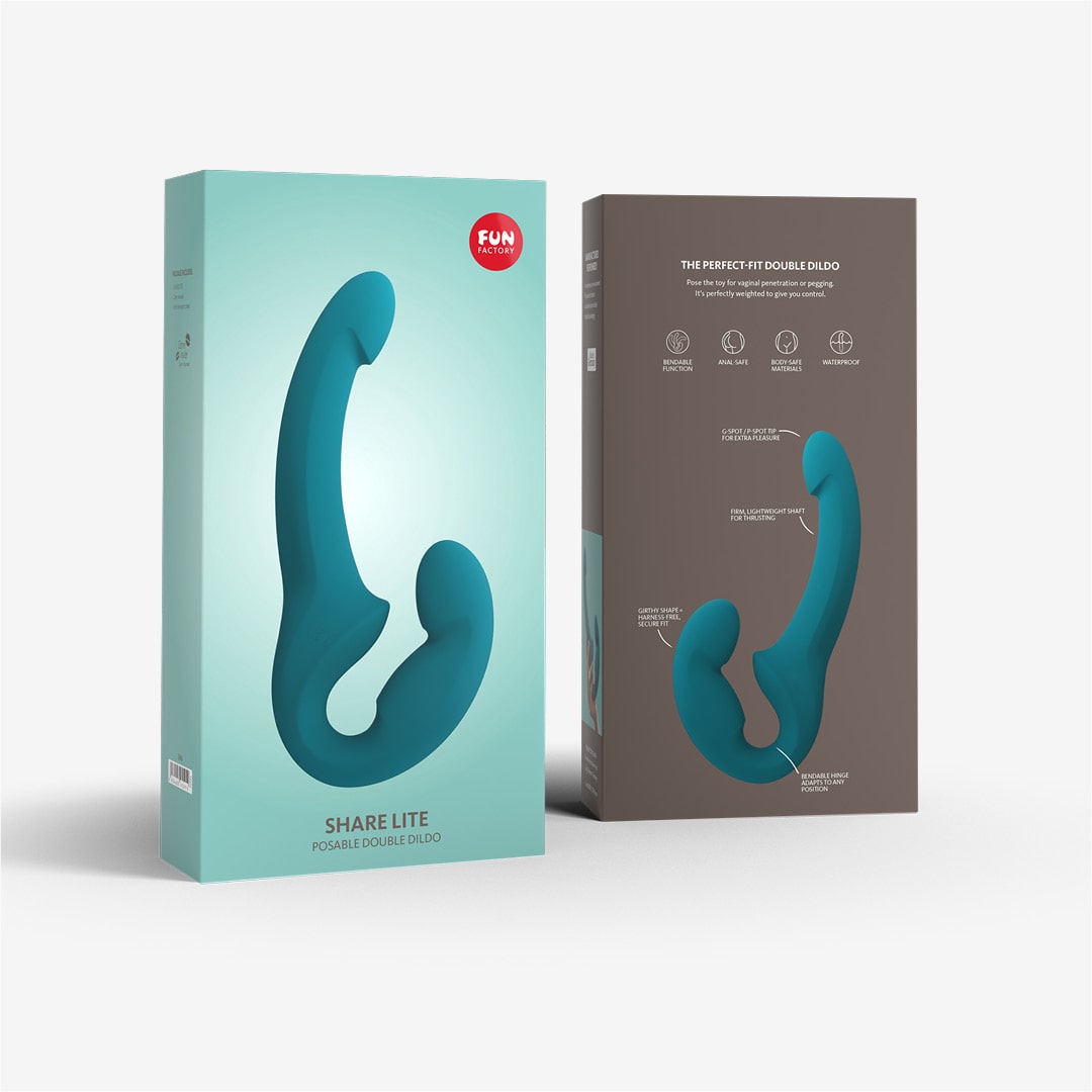 FUN FACTORY - SHARE LITE Double Dildo