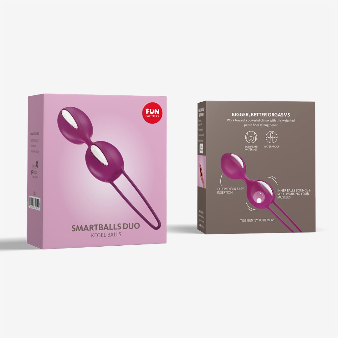 SMARTBALLS DUO grape Boules de quilles
