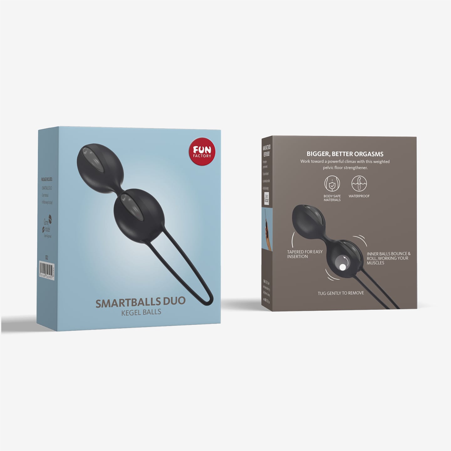 SMARTBALLS DUO grey Boules de quilles