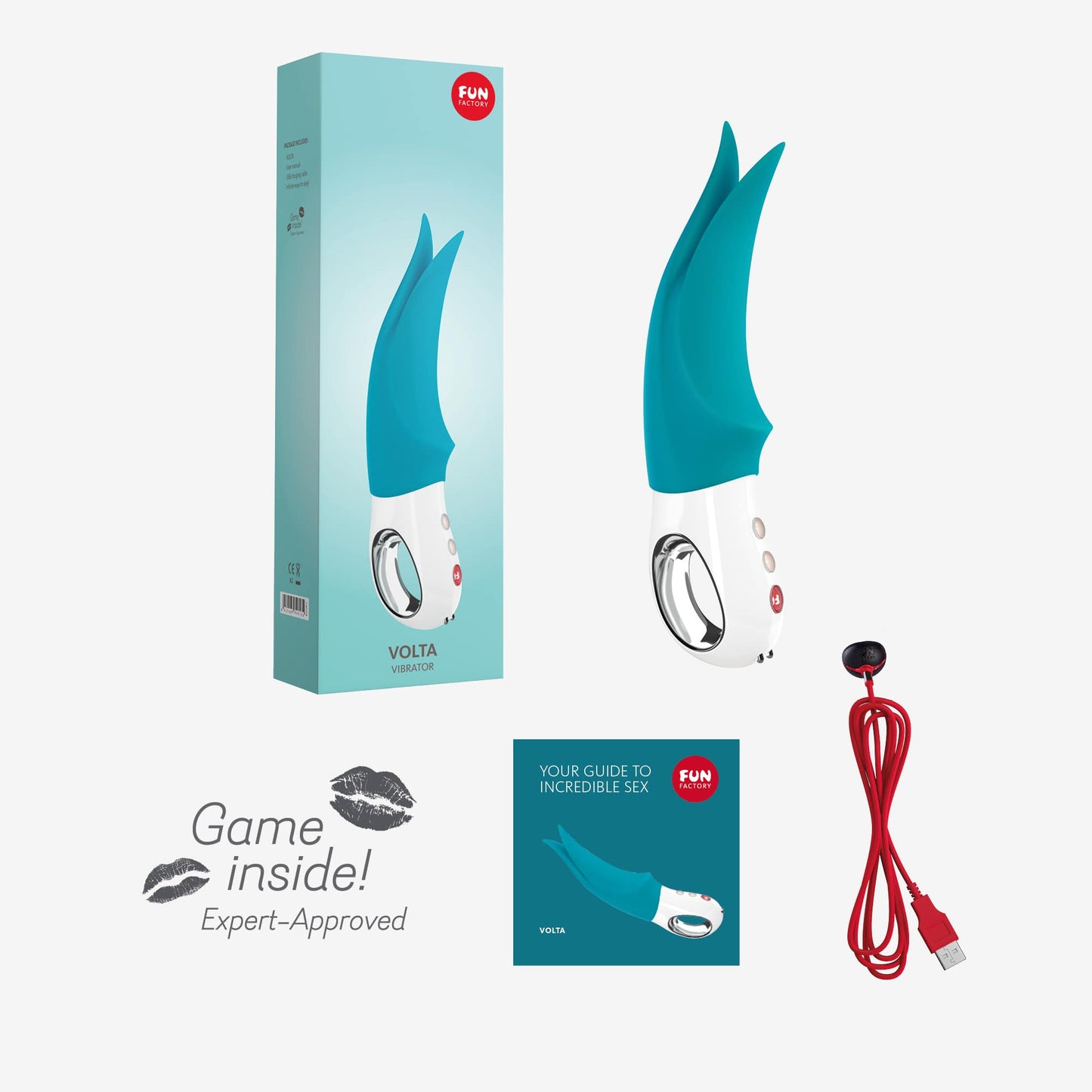 FUN FACTORY - Externer Vibrator VOLTA