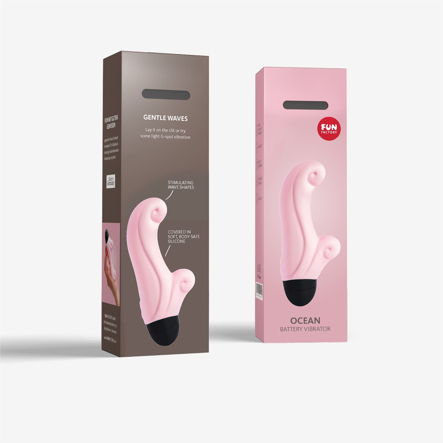 FUN FACTORY - Rabbit Vibrator OCEAN baby rose