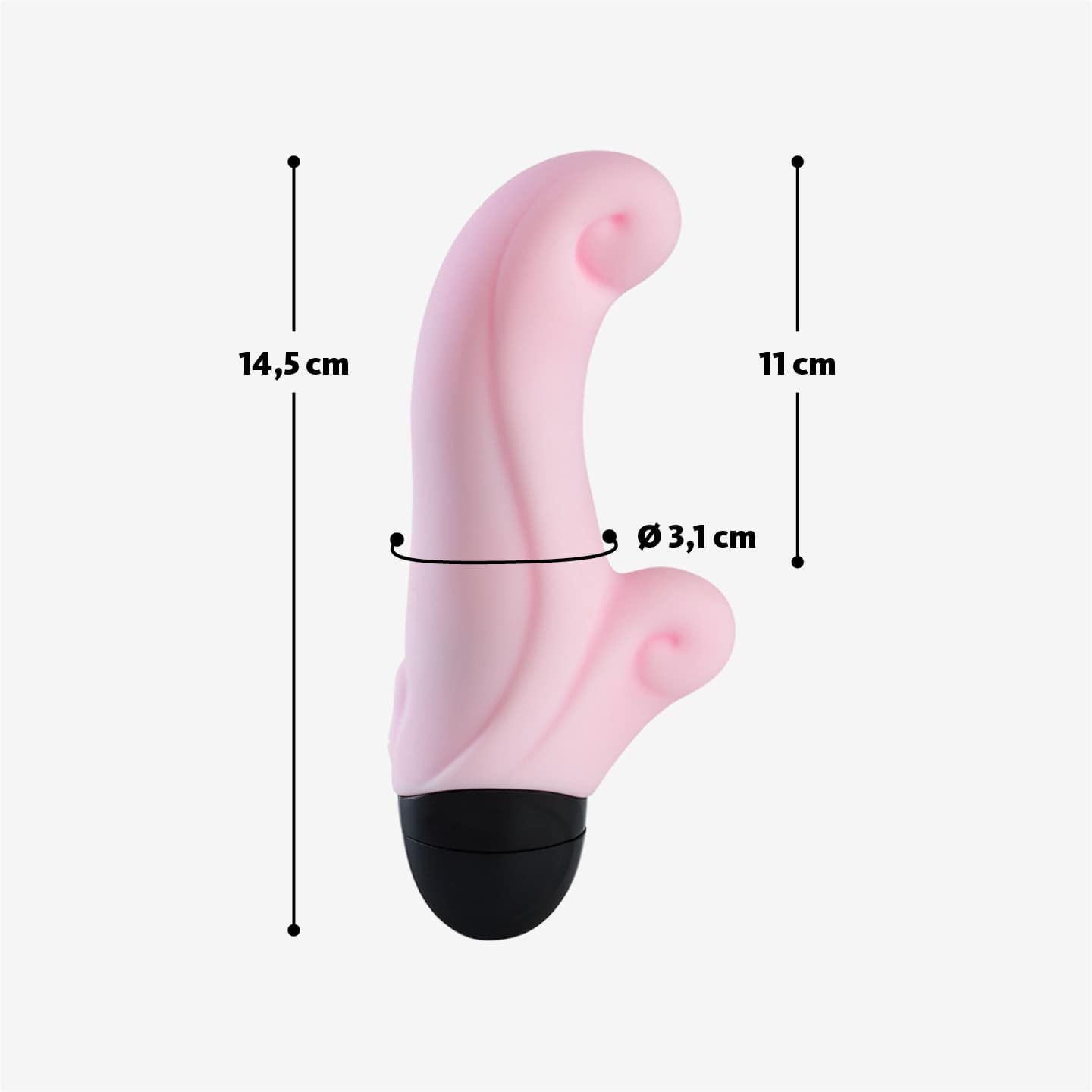 FUN FACTORY - Rabbit Vibrator OCEAN baby rose