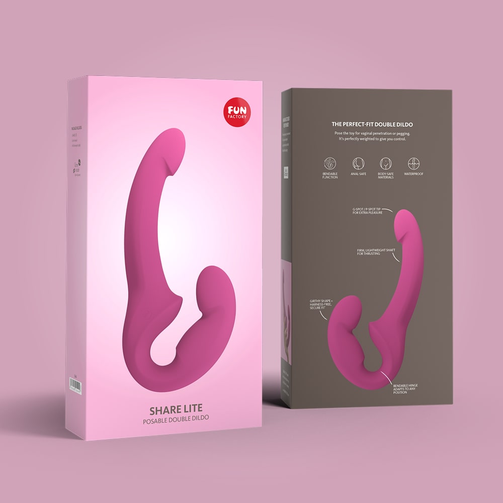 FUN FACTORY - SHARE LITE Double Dildo