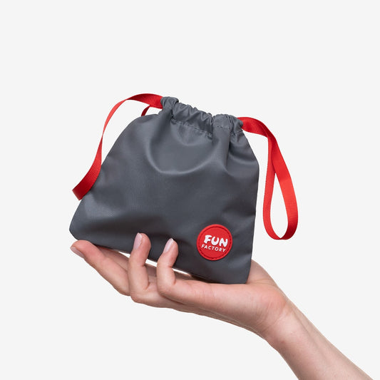 TOYBAG S in Grey Handshot – FUN FACTORY