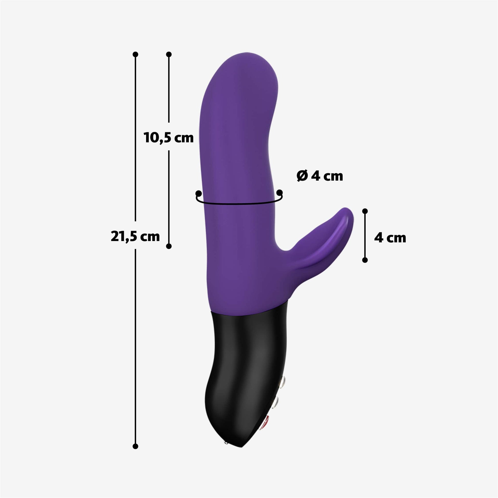 FUN FACTORY - Rabbit Pulsator Bi STRONIC FUSION violet