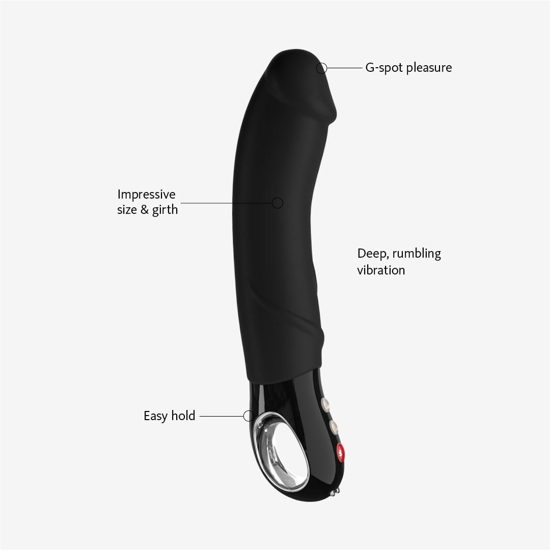 FUN FACTORY - XL Vibrator BIG BOSS black