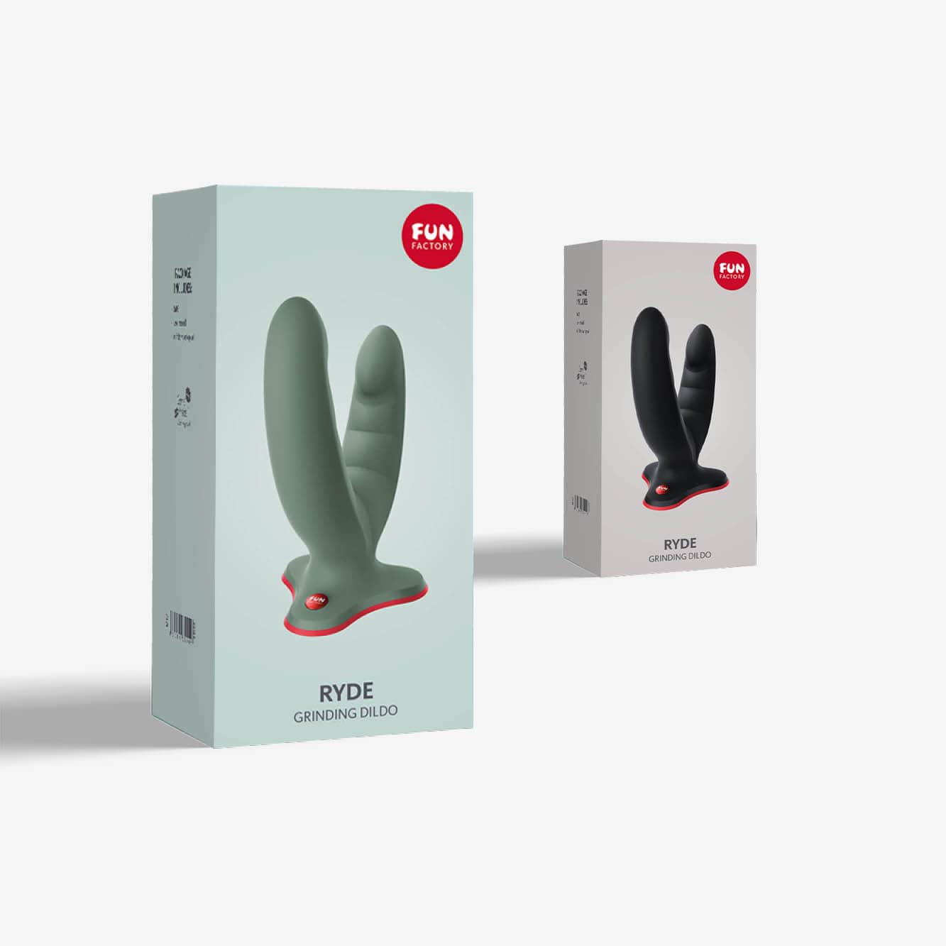 FUN FACTORY | RYDE Grinding Dildo Wild Olive