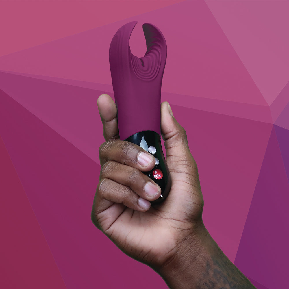 FUN FACTORY - Penisvibrator MANTA Garnet