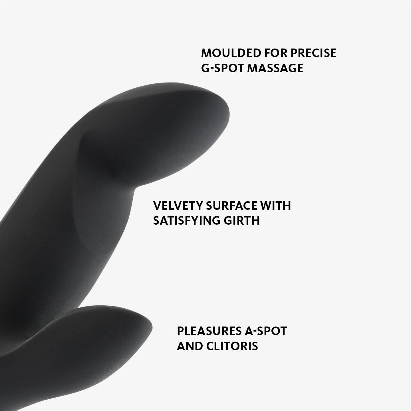 FUN FACTORY | KING BI Double Vibrator Black