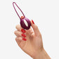 SMARTBALL UNO grape kegel ball handshot