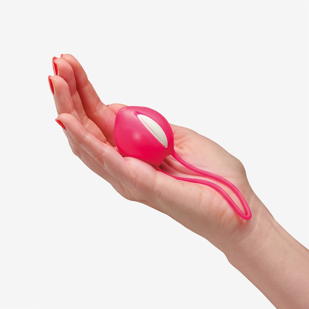 SMARTBALL UNO india red kegel ball handshot