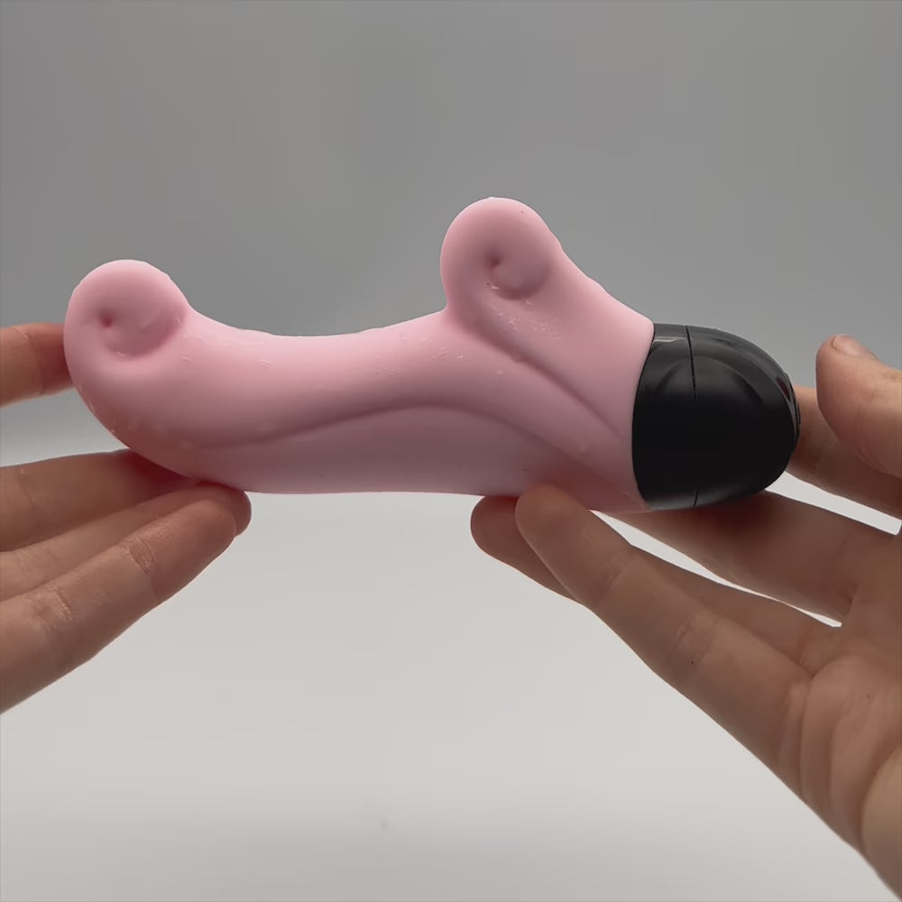 FUN FACTORY - Rabbit Vibrator OCEAN baby rose