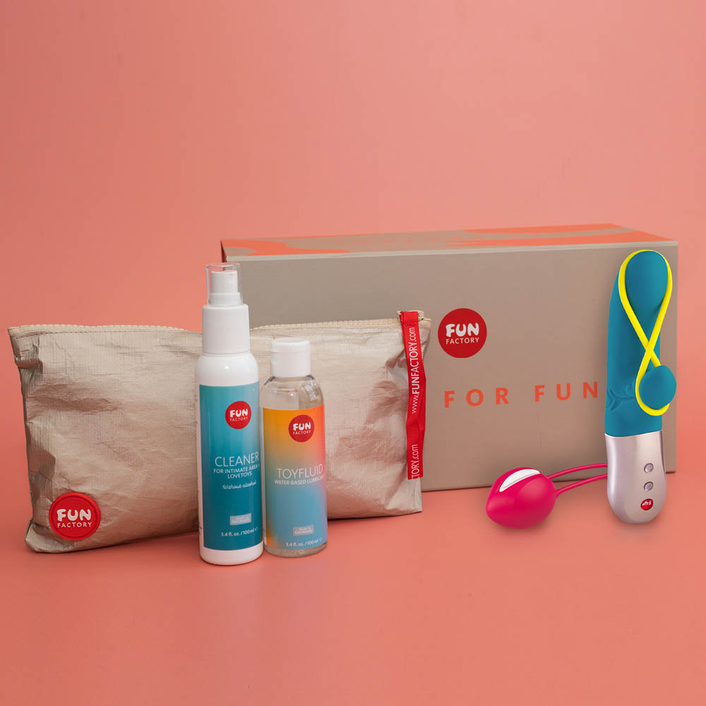 FIRST CRUSH SET von FUN FACTORY