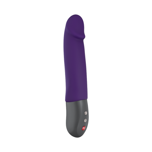 FUN FACTORY - Realistischer Pulsator STRONIC REAL dark violet 