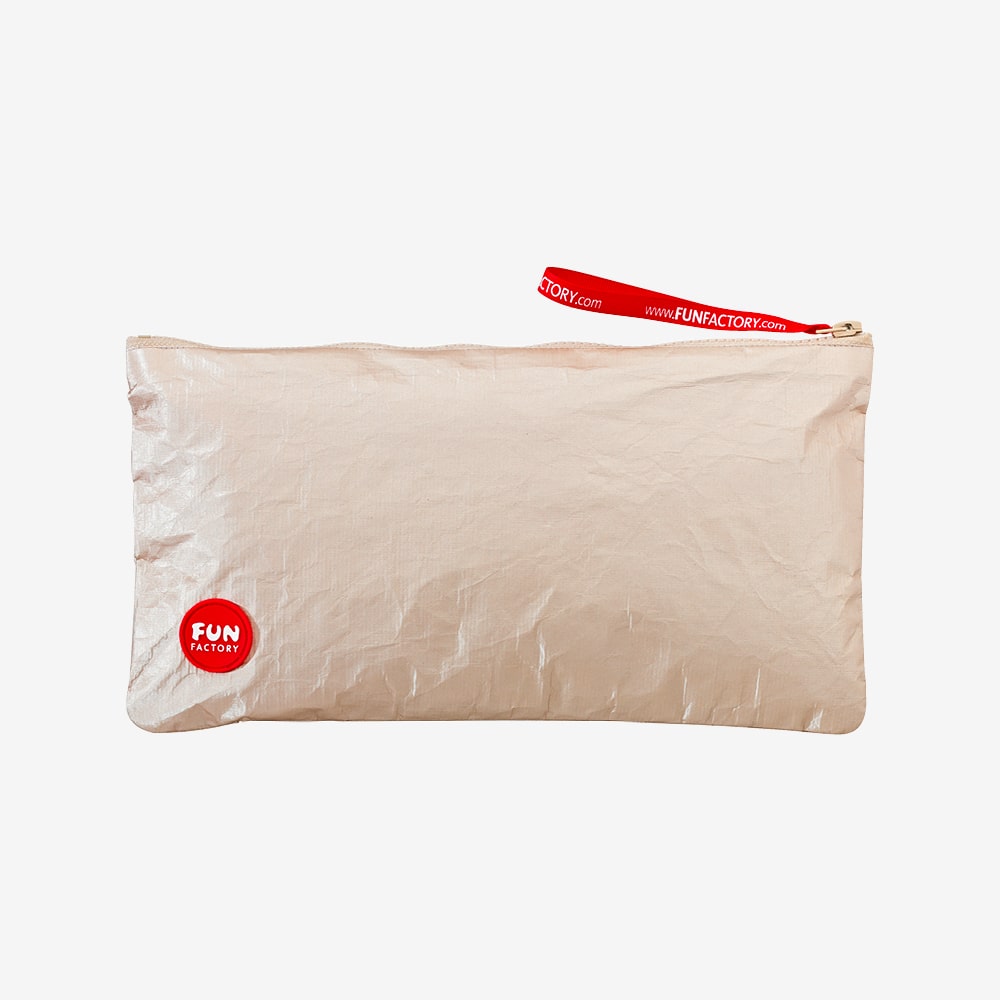 TOYBAG M in Gold – FUN FACTORY